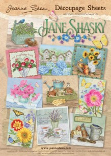 Jane Shasky Decoupage