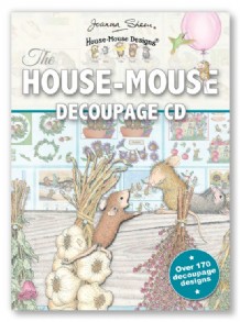 The House-Mouse Decoupage CD ROM