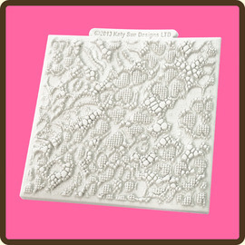 KSD  4 x 4 Lace Design Mats - Royal