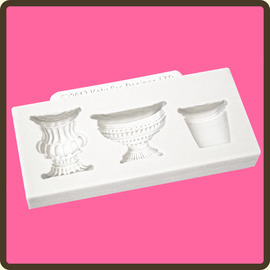 KSD Pots & Urns Cake mould