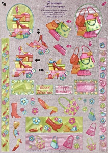 DISCONTINUED Dufex Fashion Freestyle Decoupage