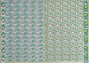 DISCON Dufex Freestyle DIE CUT Decoupage ~ Robins in the Snow ba