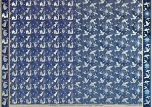 DISCON Dufex Freestyle DIE CUT 3D Decoupage ~ Bethlehem backgrou