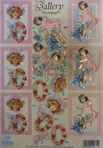 DISCONTINUED Dufex Gallery DIE CUT Children 1