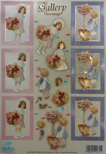 DISCONTINUED Dufex Gallery DIE CUT Children 2