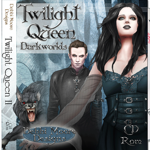 Debbi Moore Twilight 2 Dark Worlds CD