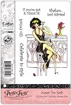 Frou Frou Unmounted Rubber Stamp Set - Its never too early