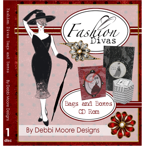 Debbi Moore Fashion Divas Bags & Boxes CD