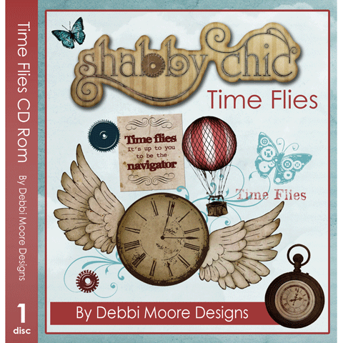 Debbi Moore Shabby Chic Time Flies CD