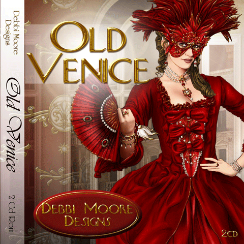 Debbi Moore Old Venice Double CD Rom