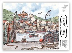 Framin\' Cards A4 Decoupage - Fishing Village