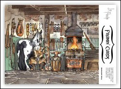 Framin\' Cards A4 Decoupage - Blacksmith Shop