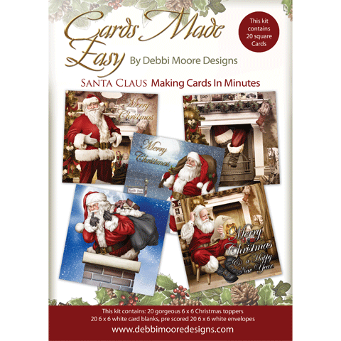 Cards made Easy - Santa Claus