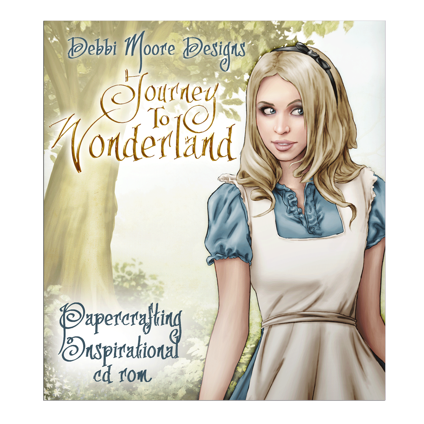 Debbi Moore Journey to Wonderland CD Rom