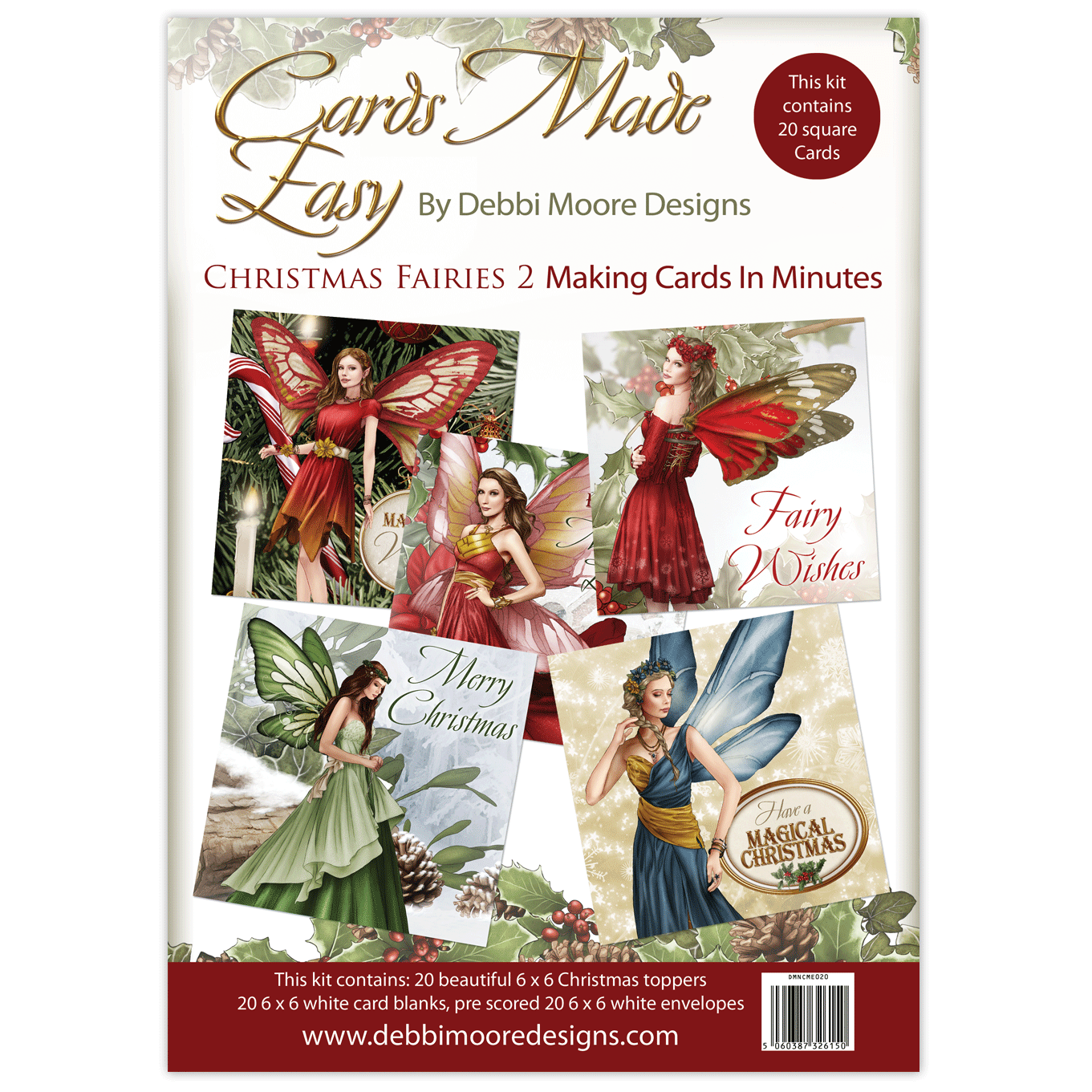 Cards made Easy - Christmas Fairies 2