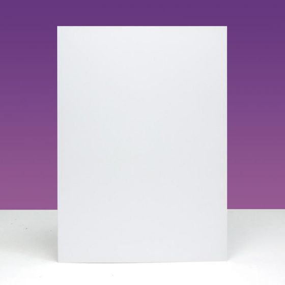 HD Card Blanks & Envelopes - Dove White Ink Me! - Size 7\" x 5\"