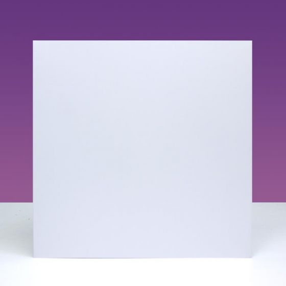 HD Card Blanks & Envelopes - Dove White Ink Me! - Size 7\" x 7\"
