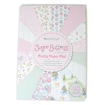 Sugar Buttons A4 Paper Pad