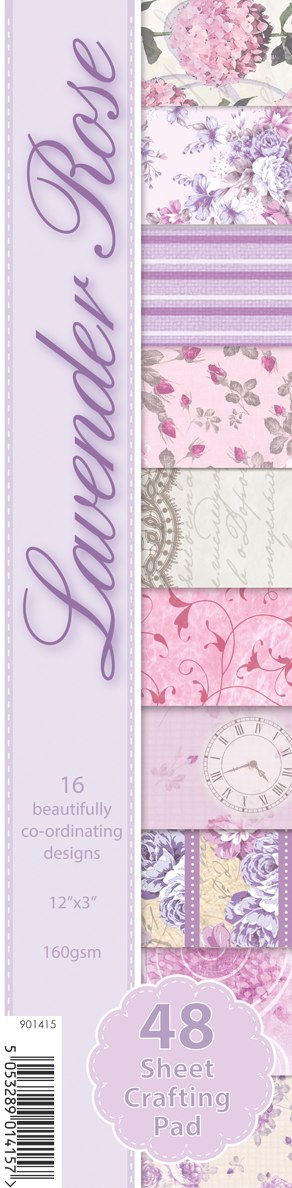 Lavender Rose 12 x 3 Paper Pad