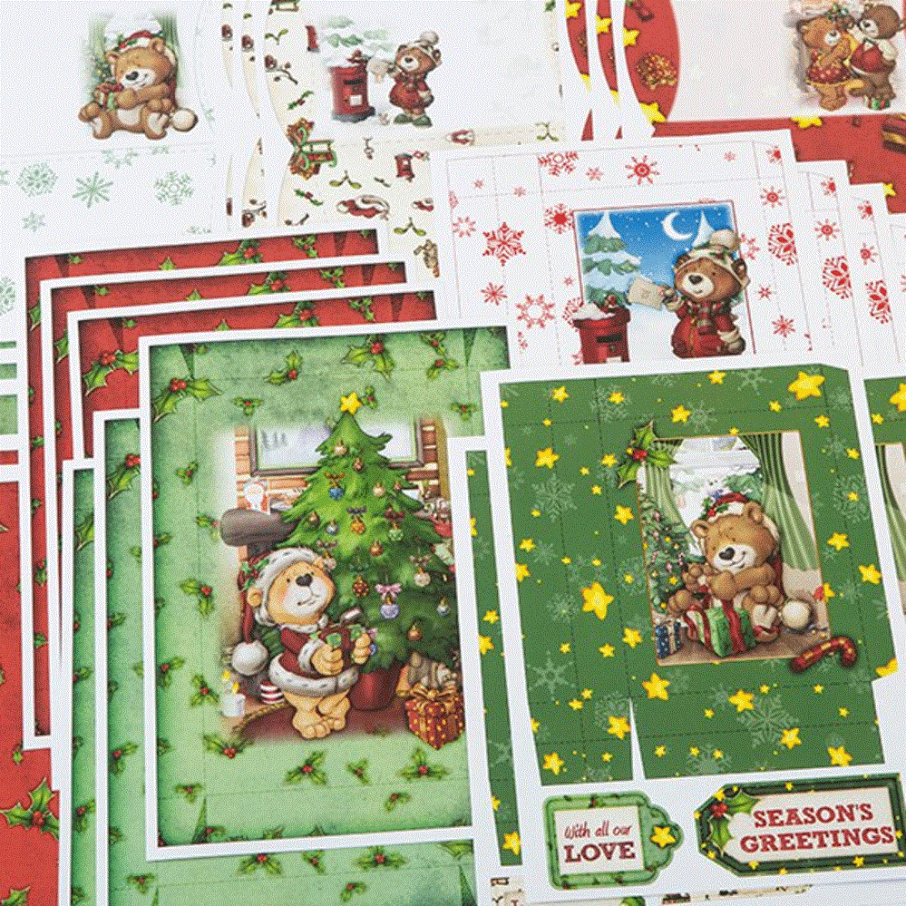 Bags & Boxes Collection - Christmas Bears