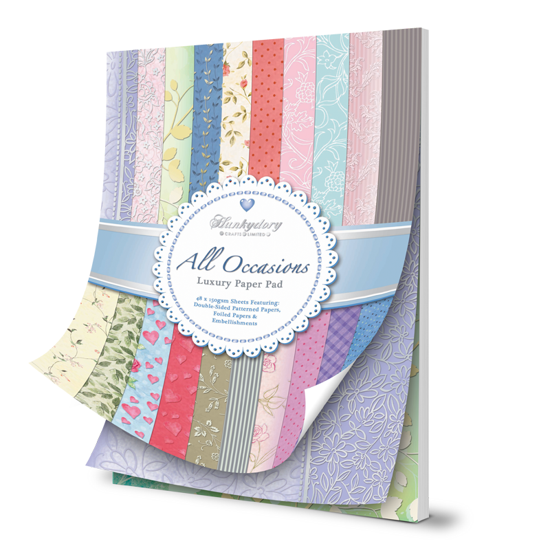 HD All Occasions Speciality Paper Pad
