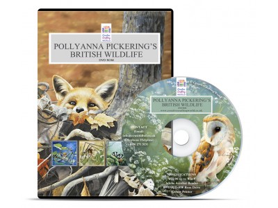 Pollyanna Pickering British Wildlife Papercrafting DVD ROM