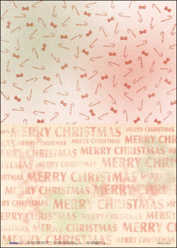 02 Tina Wenke Christmas Backgrounds 3D Step by Step Decoupage