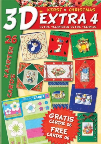 DISCONTINUED ~ Studiolight 3D Extra 04 Christmas Book