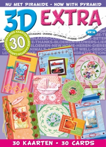 Studiolight 3D Extra 14 Occassions Book