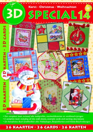 DISCONTINUED ~ No 14 Christmas Special 3D Step by Step Decoupage
