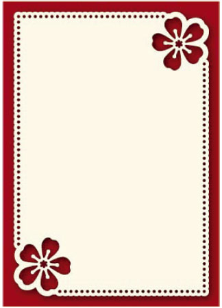 Luxury Layered Cards C5802