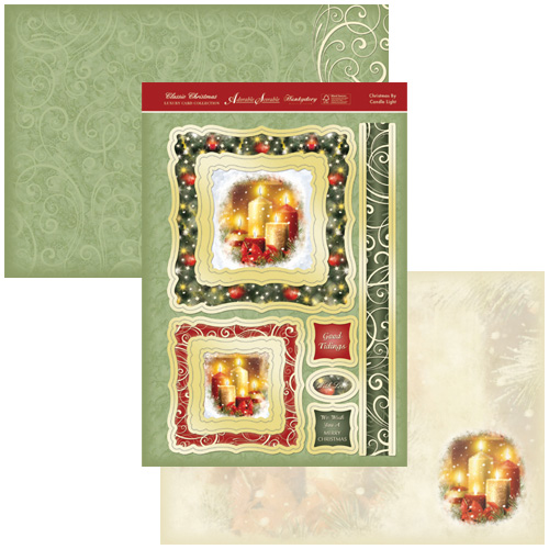 HD Classic Christmas DIE CUT Decoupage - Christmas by Candleligh