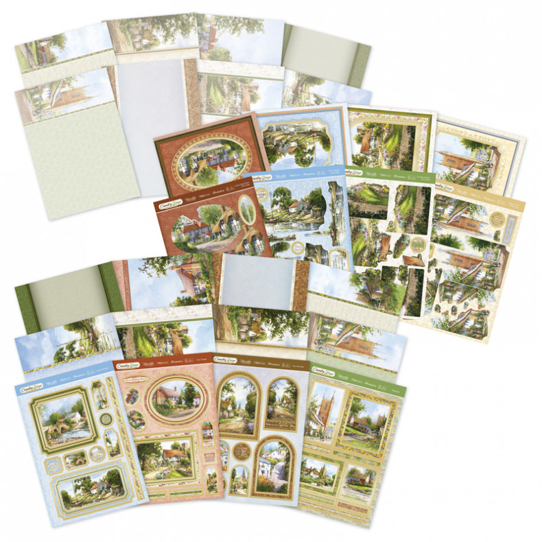 HD Country Days Luxury Card Collection