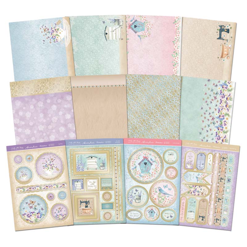 DISCONTINUED HD Pretty Little Things Deluxe Card Collection