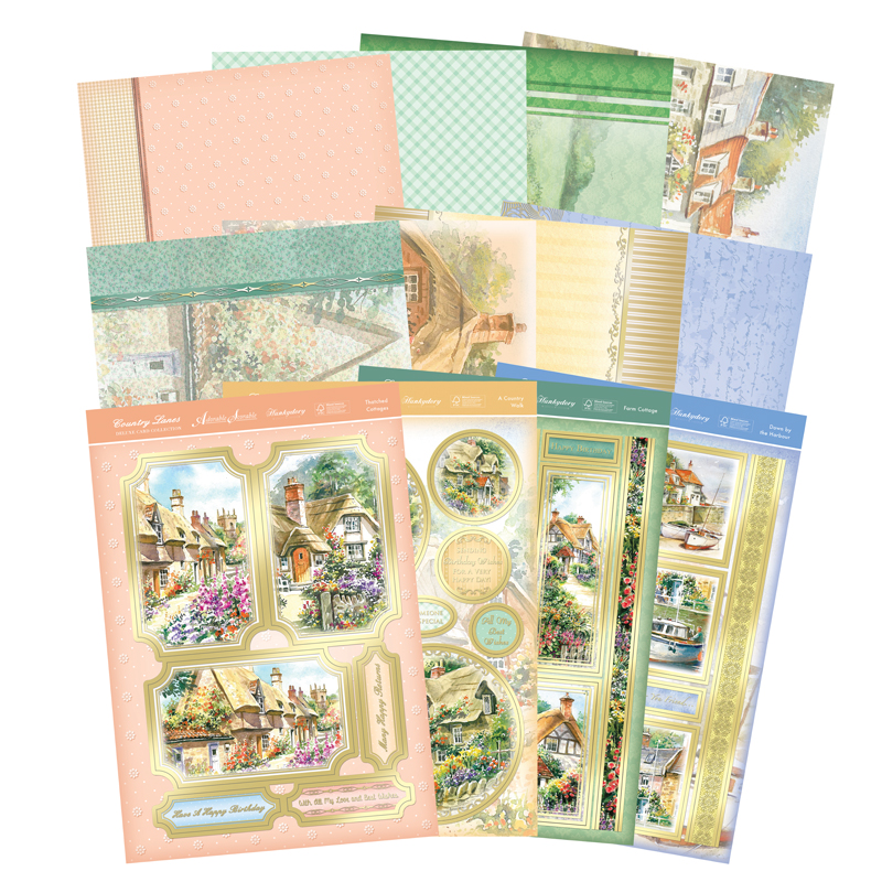 HD Country Lanes Deluxe Card Collection
