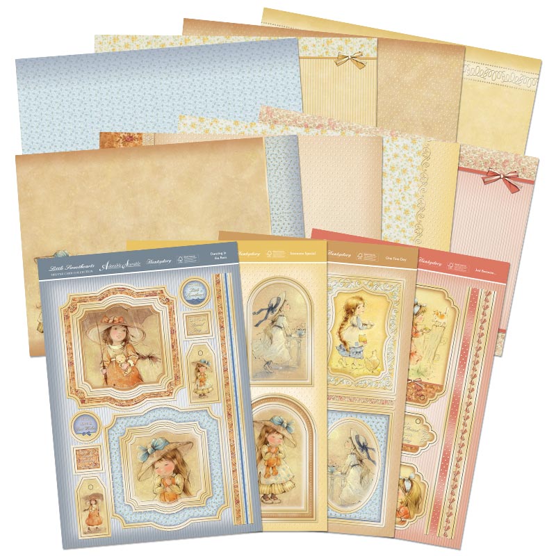 HD Little Sweethearts Deluxe Card Collection