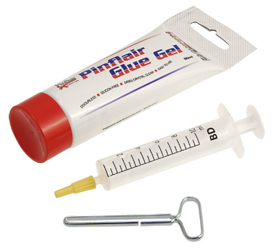 80ml Pinflair Glue Gel with syringe & Key