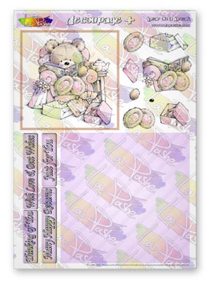 Decoupage Plus ~ Bear on a Break