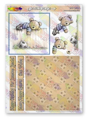 Decoupage Plus ~ Ball Bear