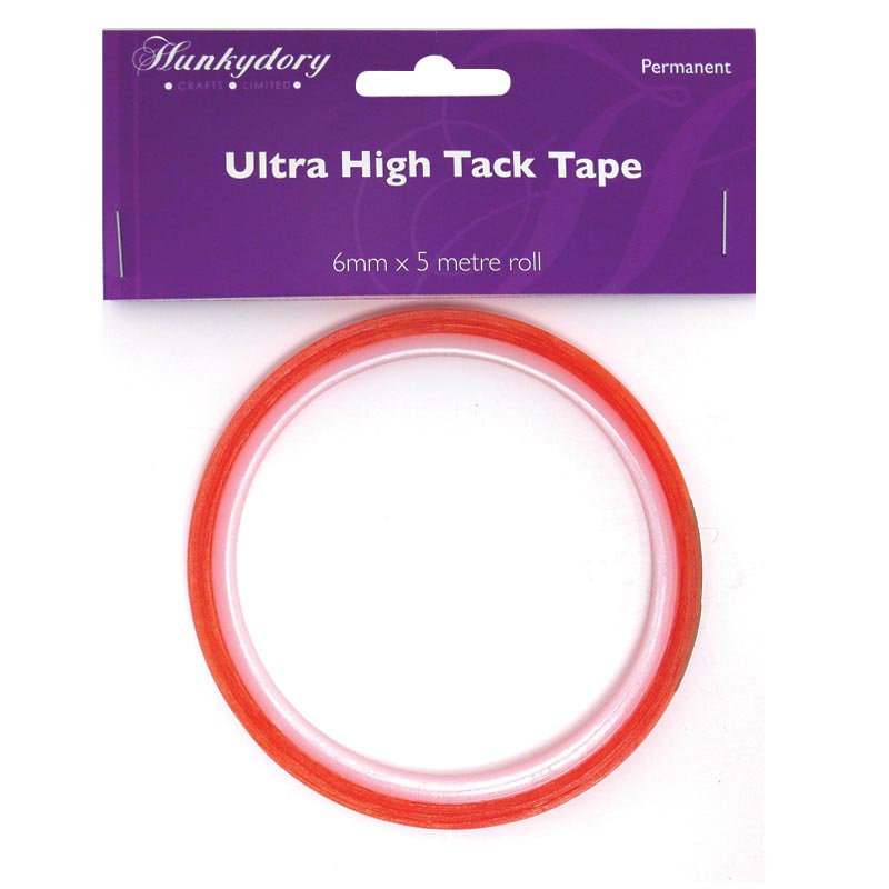 Ultra High-Tack Tape - 6mm Width - 5 Metre Roll