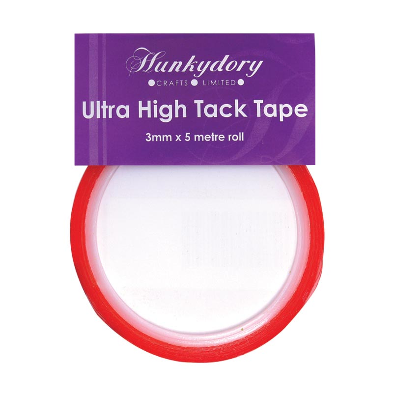 Ultra High-Tack Tape - 3mm Width - 5 Metre Roll