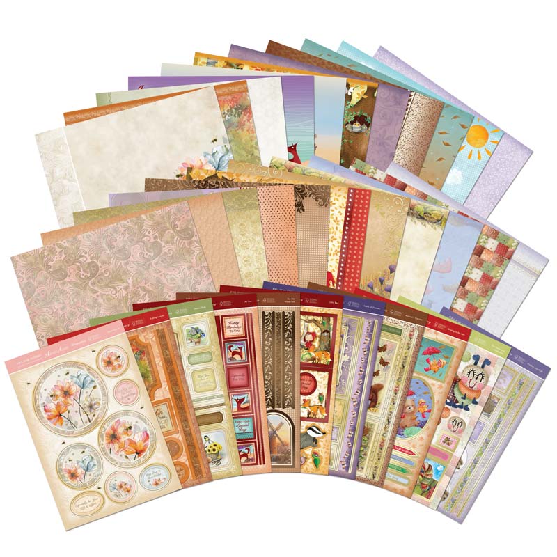 Hunkydory\'s Fall for Autumn Luxury Card Collection