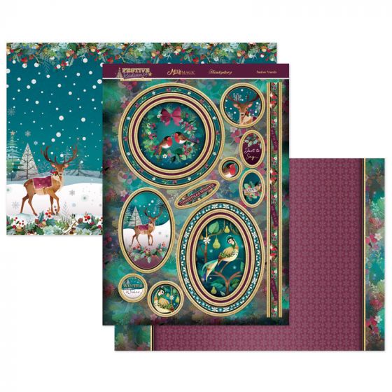 HD Festive Friends Luxury Topper Set