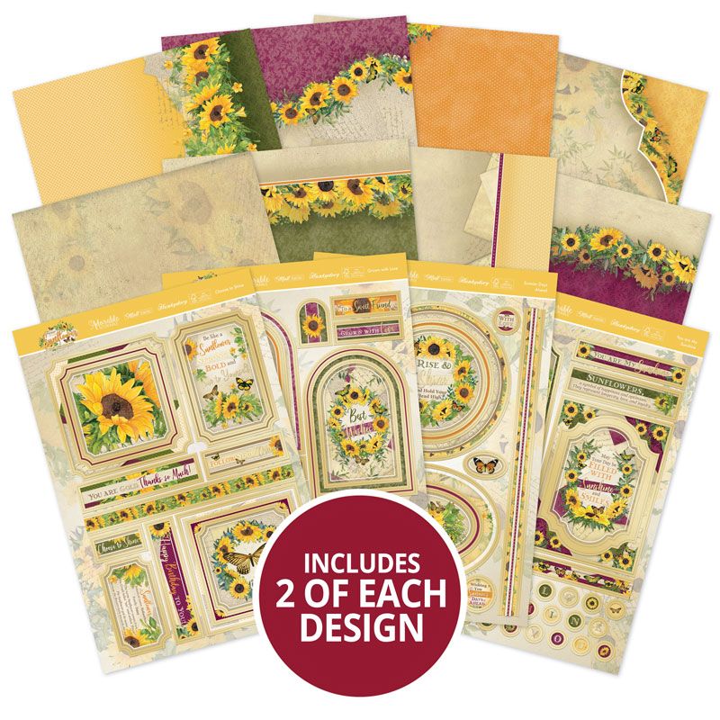 HD Forever Florals - Sunflower Luxury Topper Collection