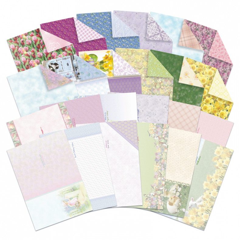 HD - First Signs of Spring Inserts & Paper Pack
