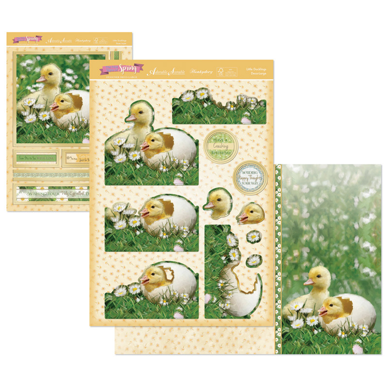 HD ~ Little Duckling Deco-Large Set