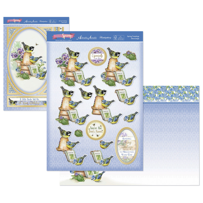 HD ~ Spring Tweetings Deco-Large Set