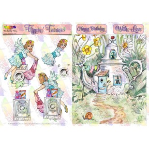 Flippin Fairies The Laundry Fairy