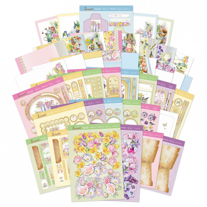 HD Garden Treasures Luxury Card Collection