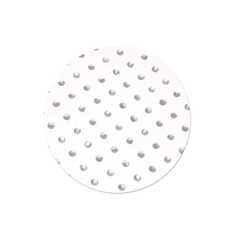 Diamond Sparkles gemstones - 3mm - Aurora Borealis Crystal